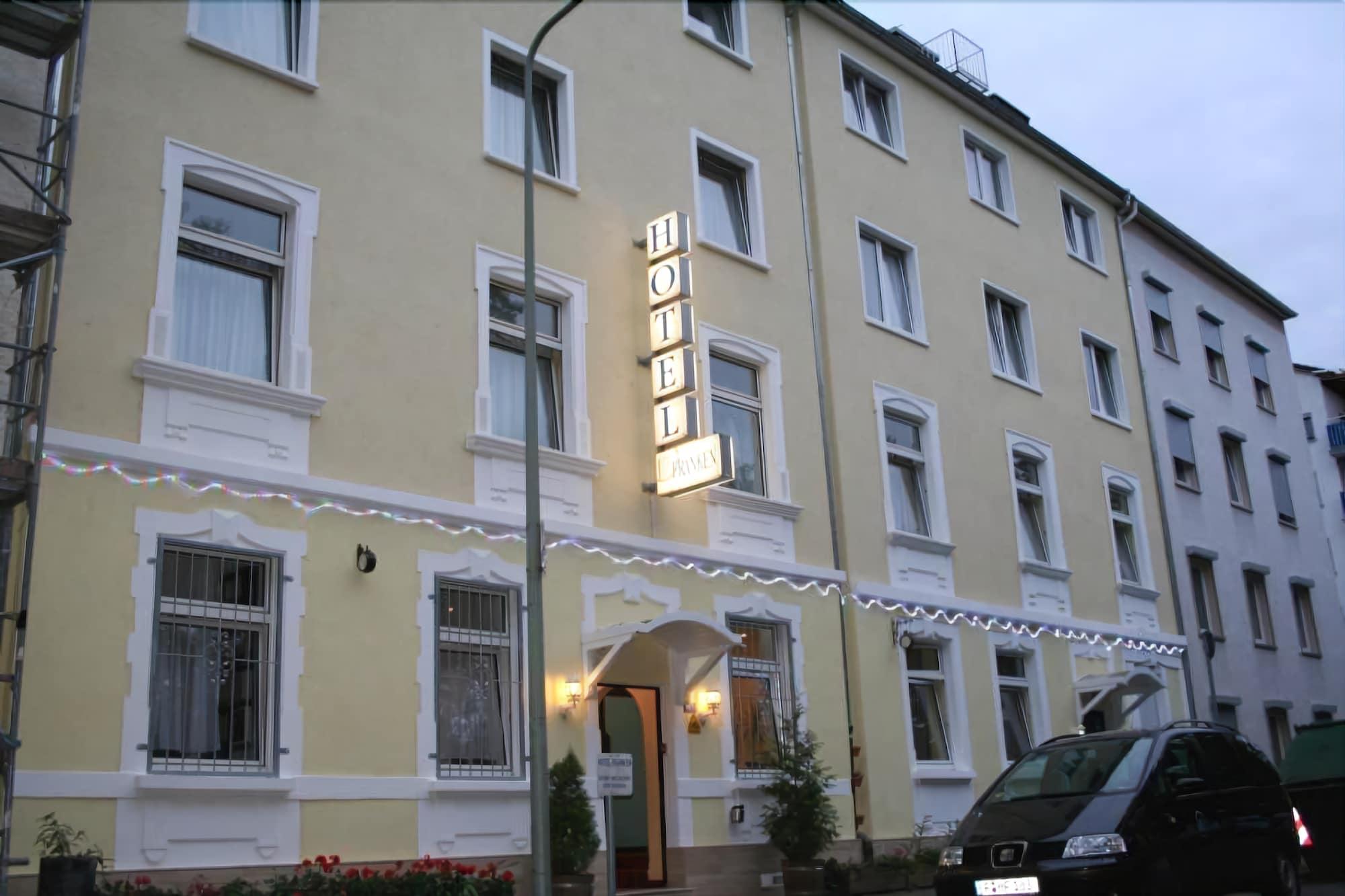 Hotel Franken An Der Messe Frankfurt am Main ภายนอก รูปภาพ