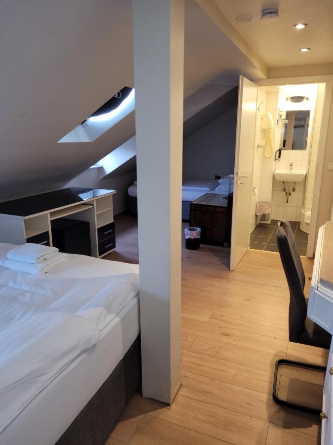 Hotel Franken An Der Messe Frankfurt am Main ภายนอก รูปภาพ